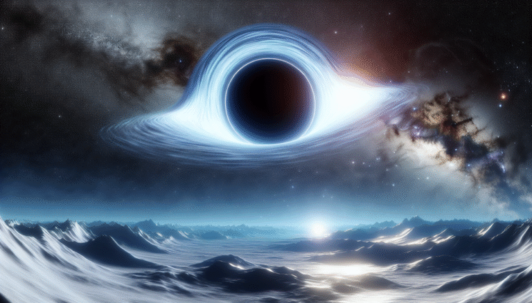 why black hole cold
