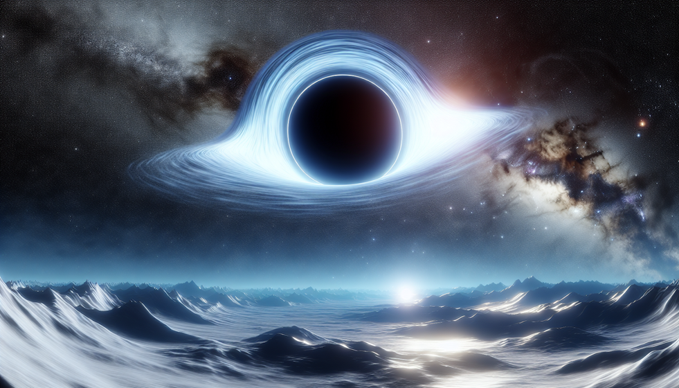 why black hole cold