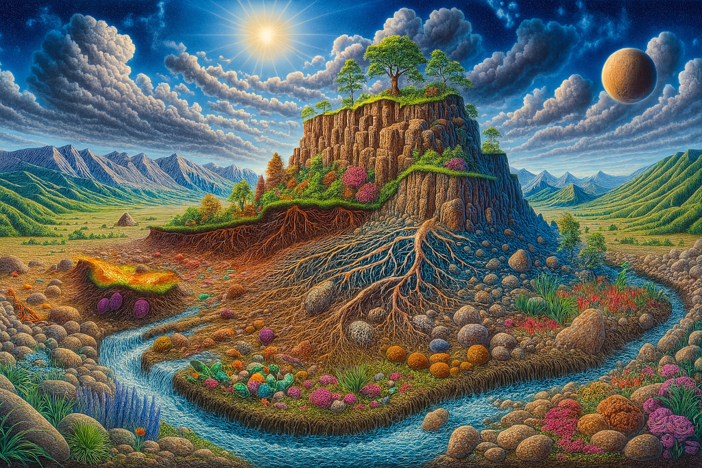 where dirt come from