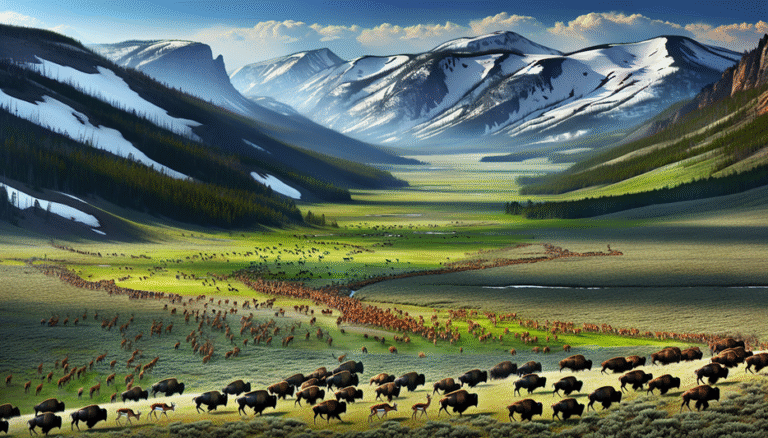 do yellowstone animals sense danger