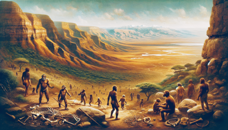 human fossils in africa