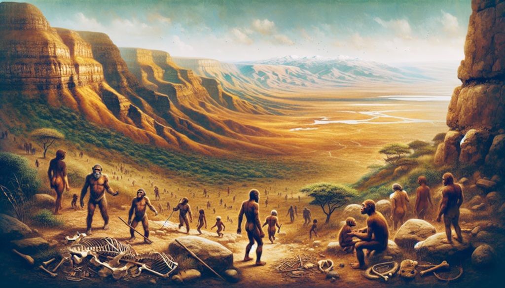 human fossils in africa