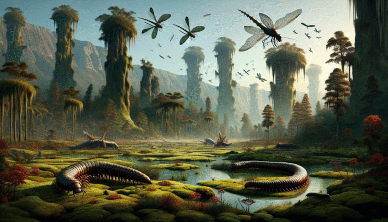 atmosphere in carboniferous period