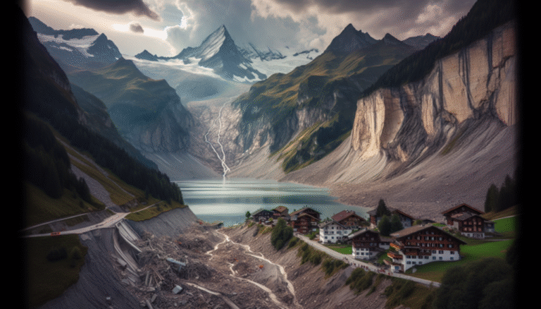 blatten’s glacier disaster