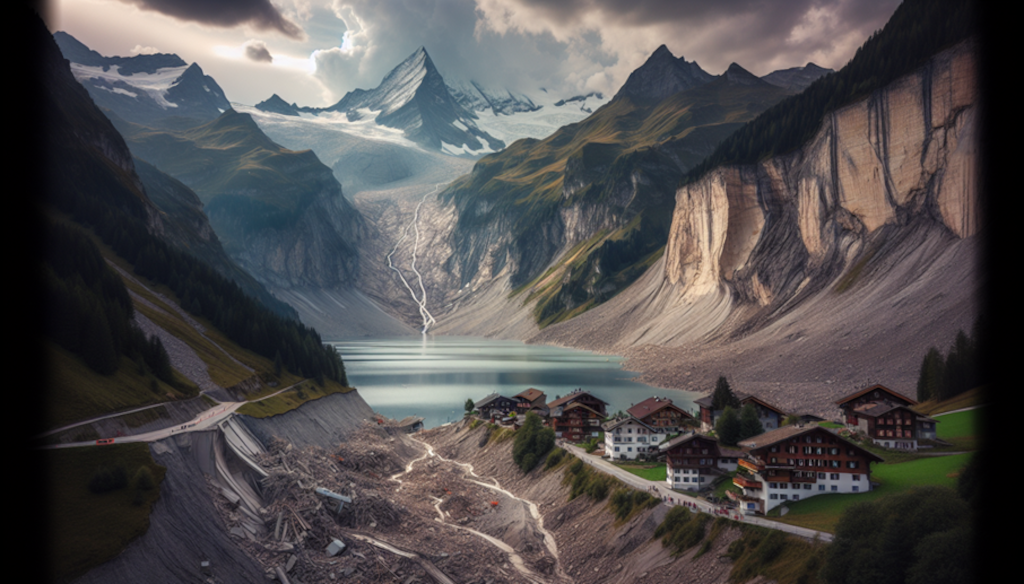 blatten’s glacier disaster