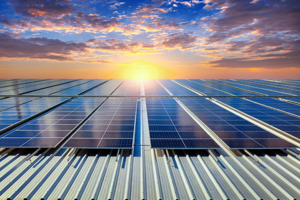 can solar plants help fight global warming