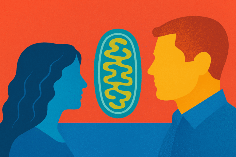 do mitochondria come from both parents