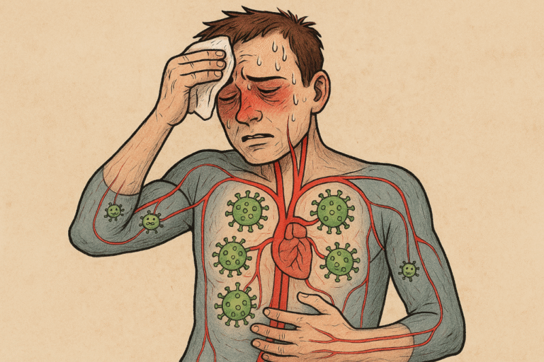 how infections take over your body