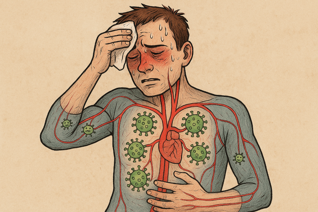 how infections take over your body