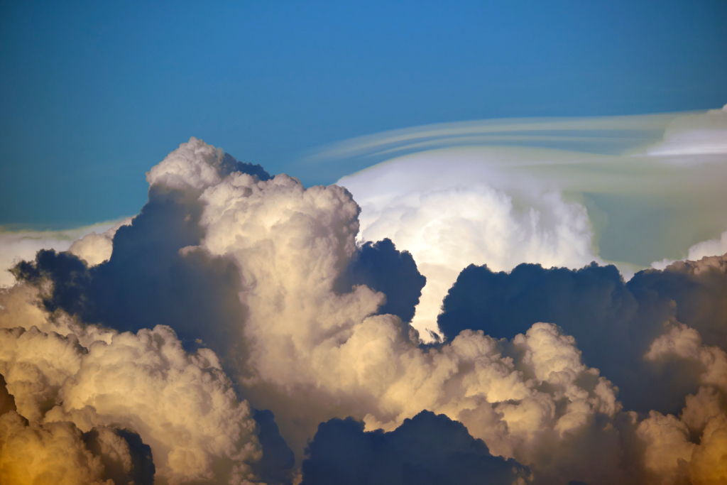 how varied are clouds