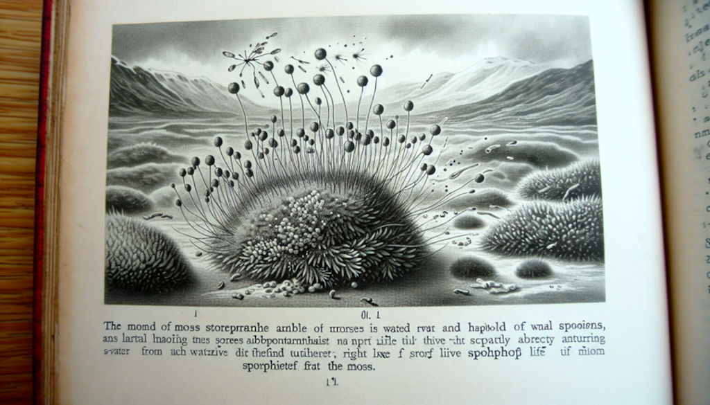 mosses haploid