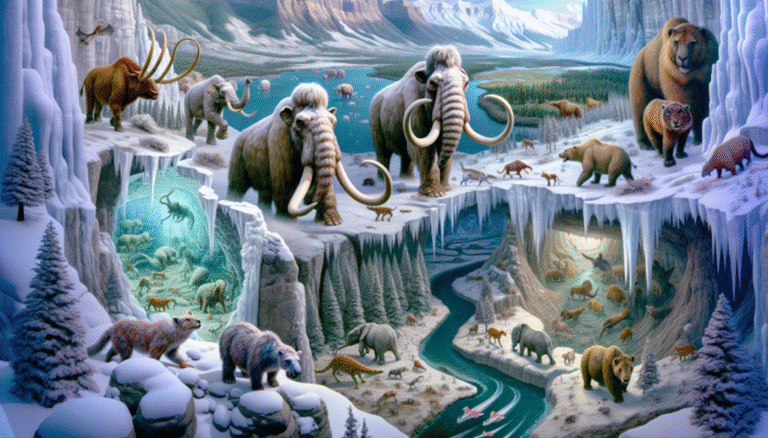 resilience of nature during the Ice Ages