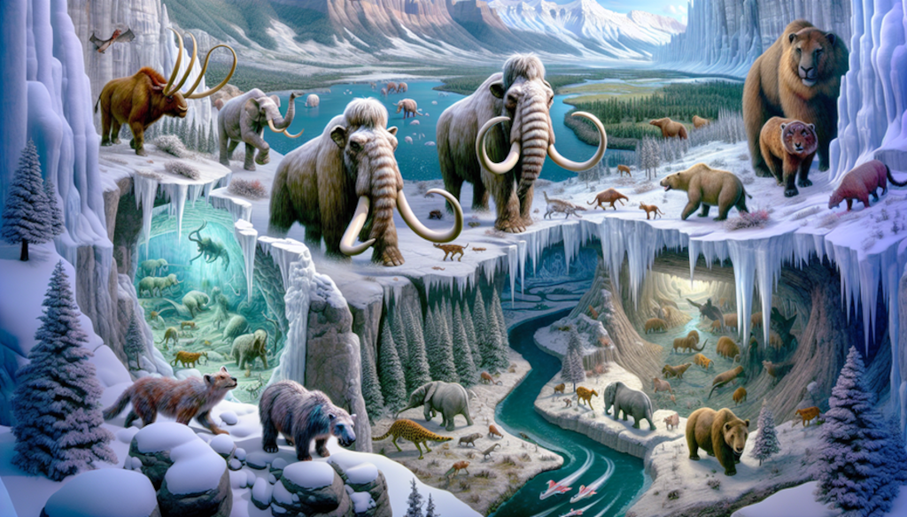 resilience of nature during the Ice Ages