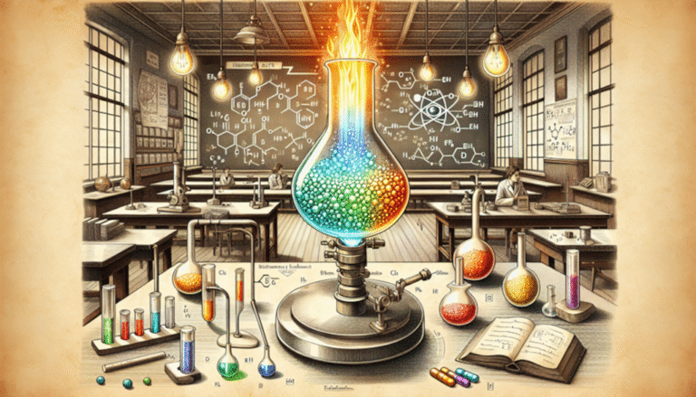 what determines the color of light from elements