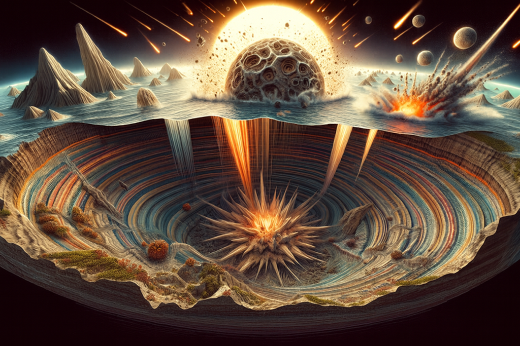 what happened after the asteroid struck