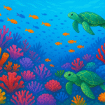 why coral reefs only grow in warm water.