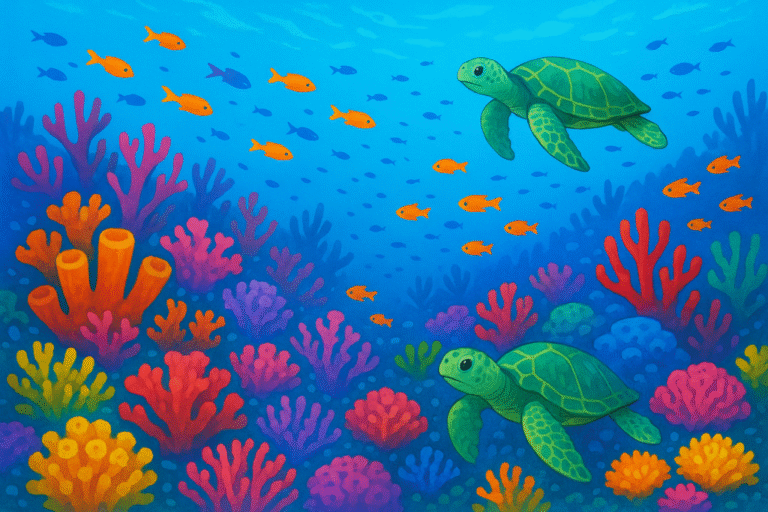 why coral reefs only grow in warm water.