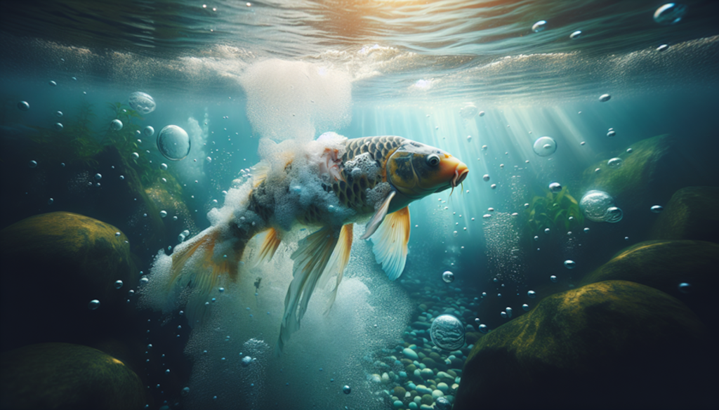 why fish heal in water