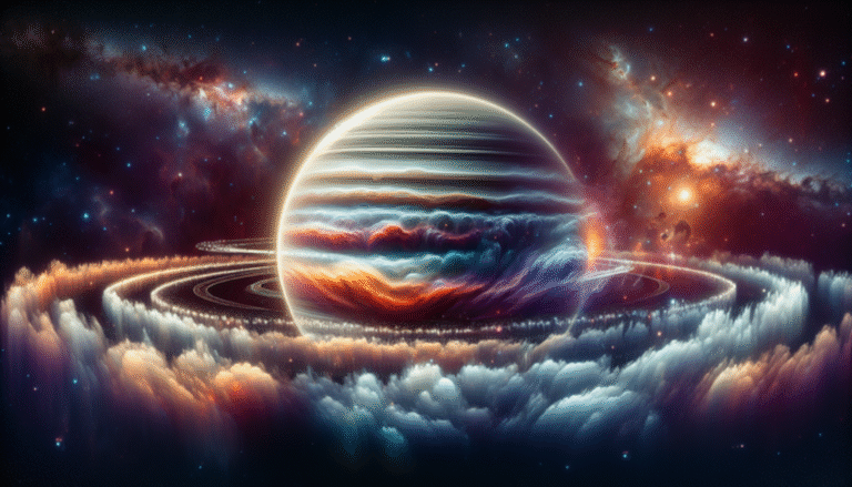why gas giants dont fall apart