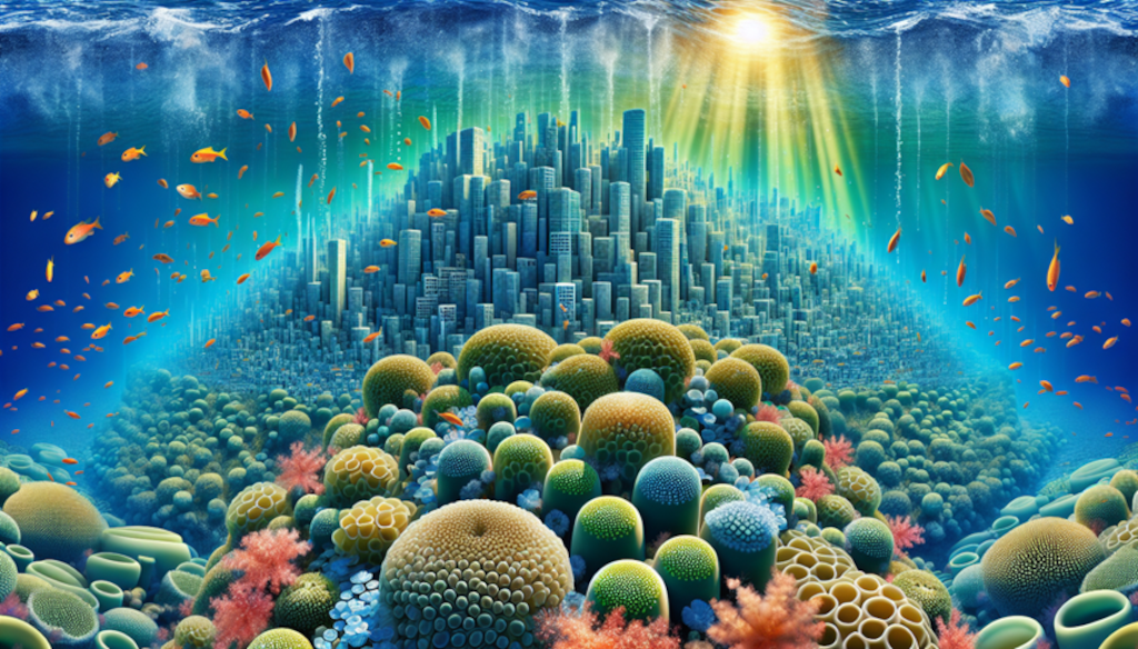 how do corals grow
