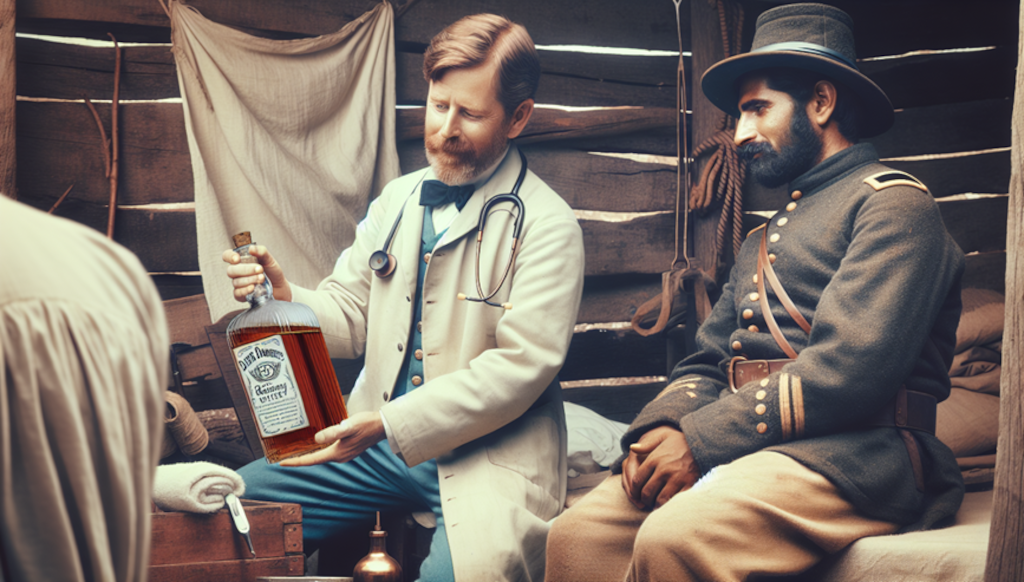 alcohol as a pain relief